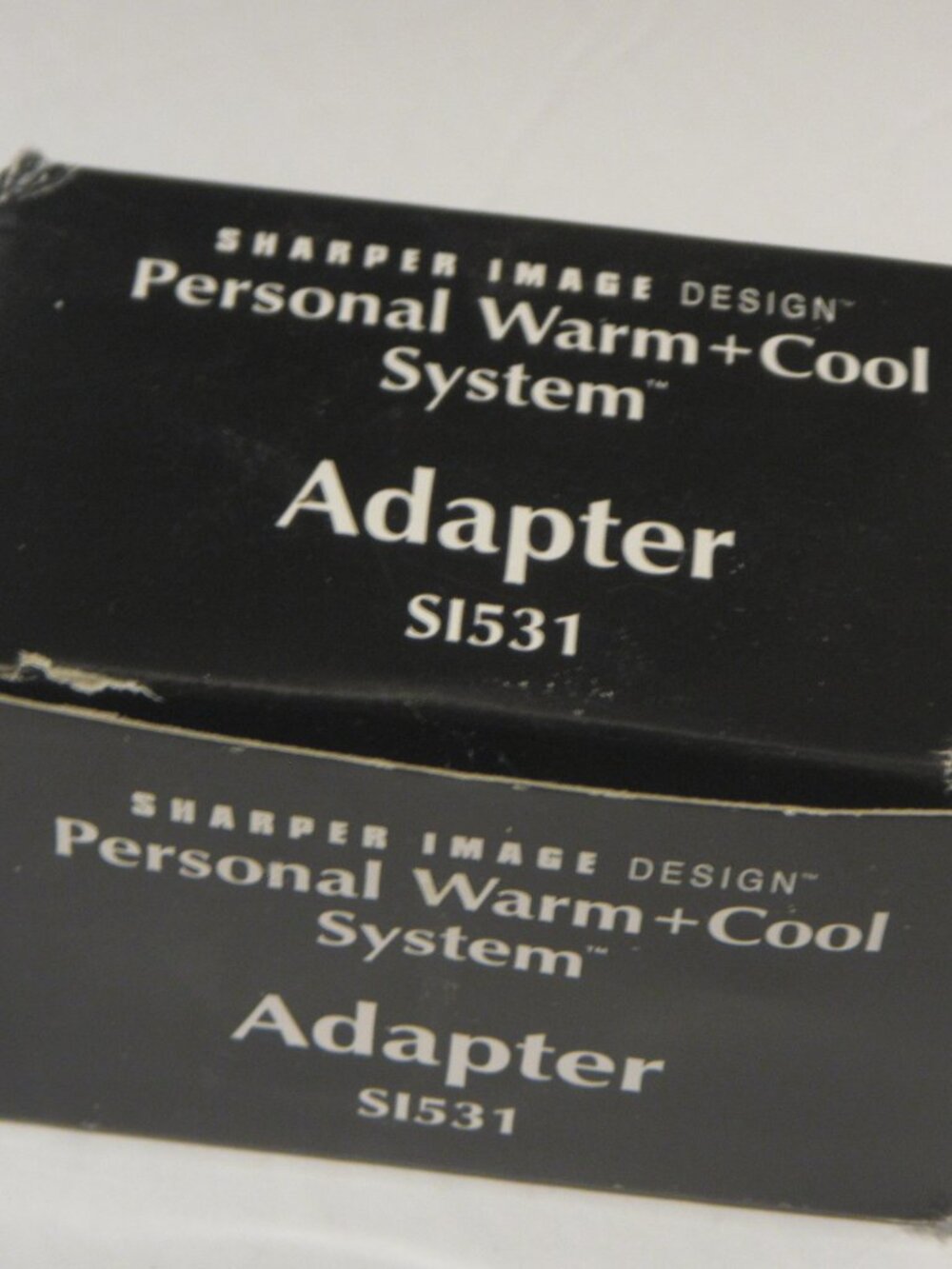 SHARPER IMAGE Personal Warm Cool System Neck Power supply adapter